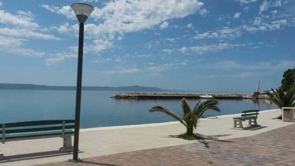 Riva Apartments Živogošće Buitenkant foto