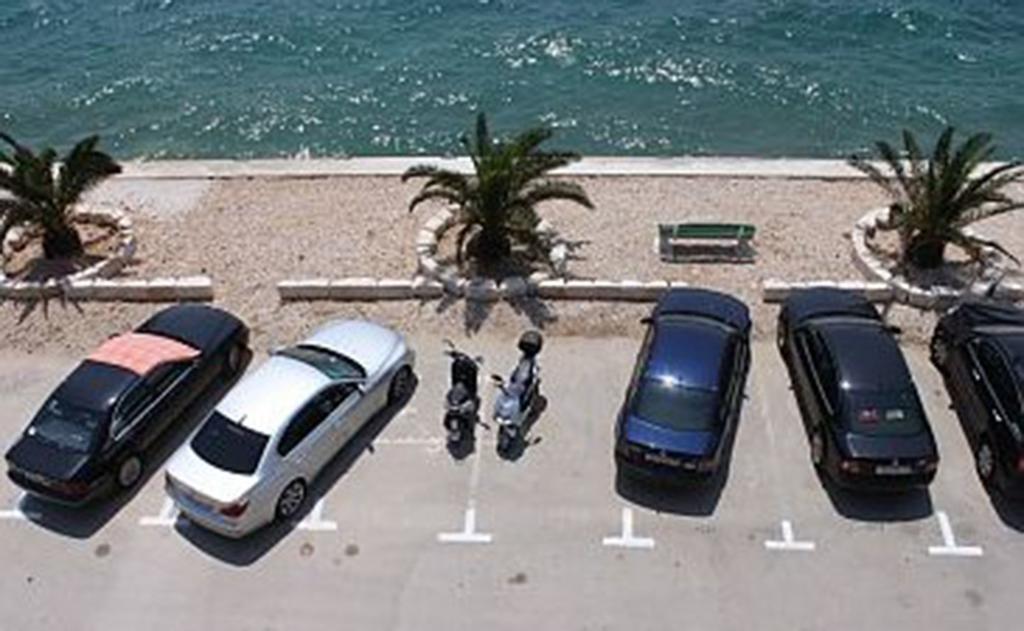 Riva Apartments Živogošće Buitenkant foto