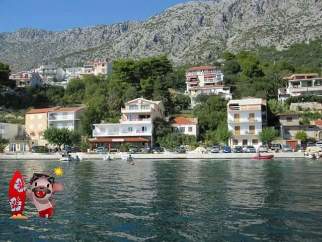 Riva Apartments Živogošće Buitenkant foto